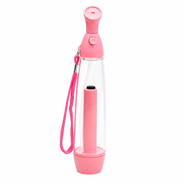 Portable Facial Mist Bottle With Lanyard