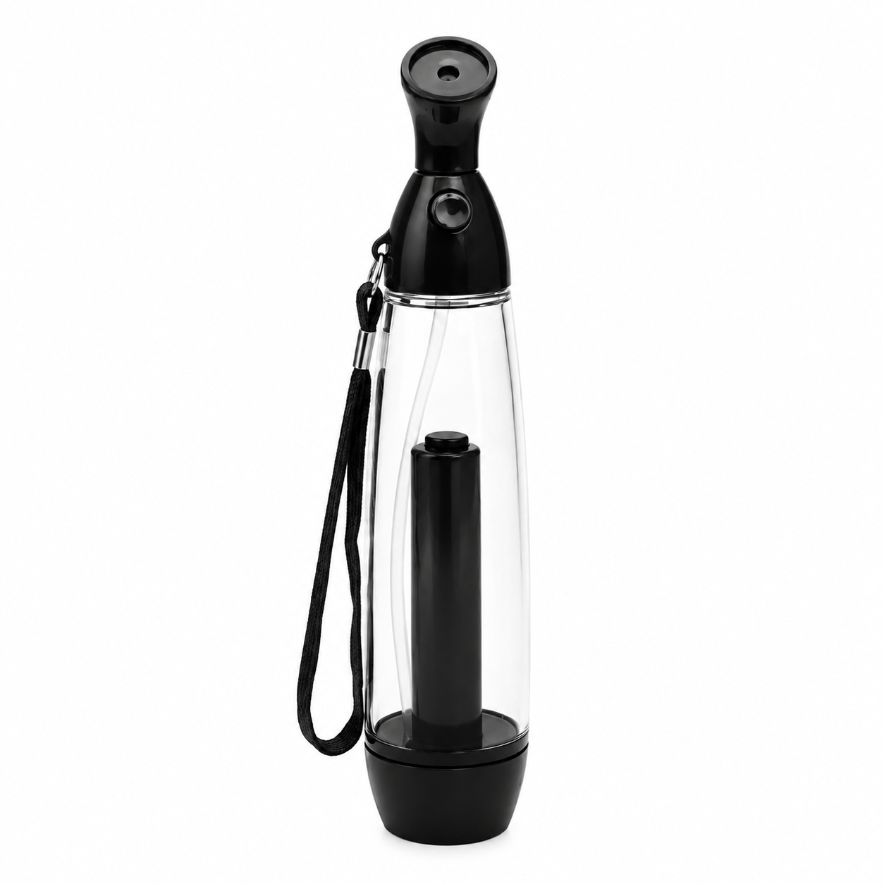 Portable Facial Mist Bottle With Lanyard
