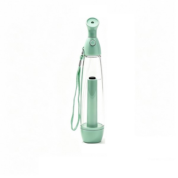 Portable Facial Mist Bottle With Lanyard