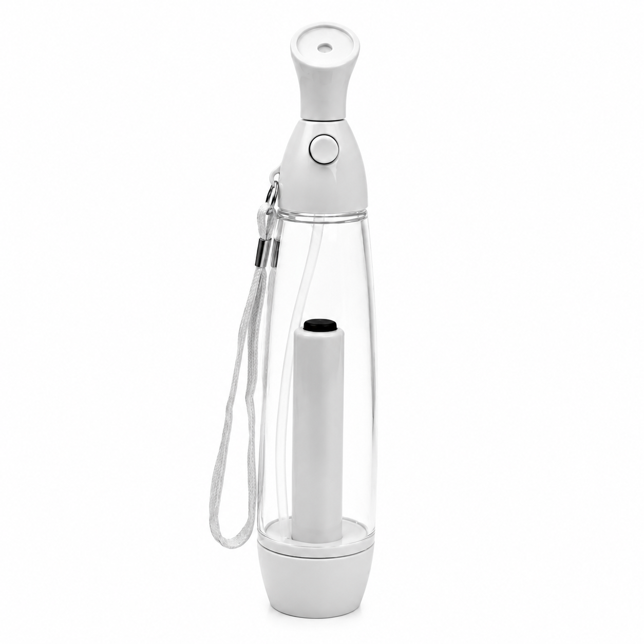 Portable Facial Mist Bottle With Lanyard