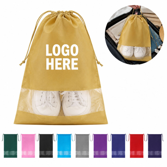 Portable Non Woven Shoe Storage Bag