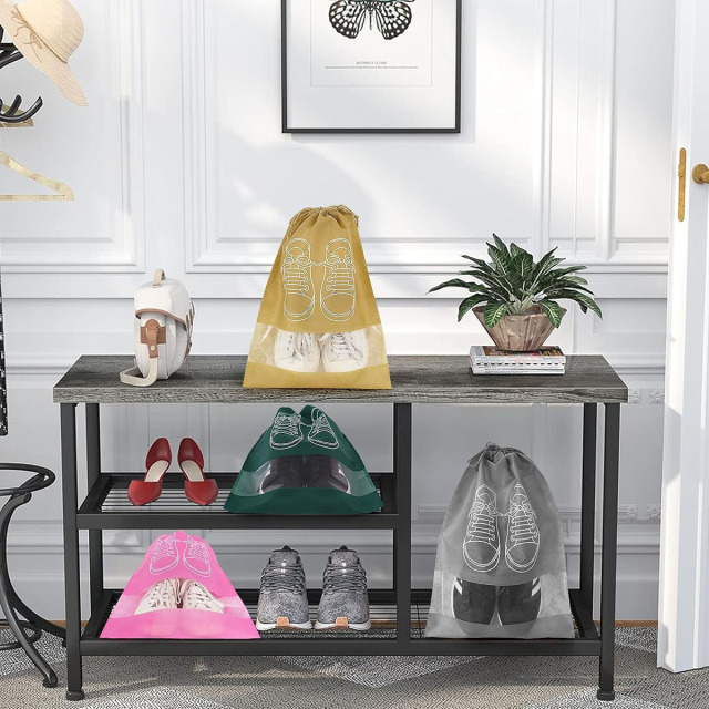 Portable Non Woven Shoe Storage Bag