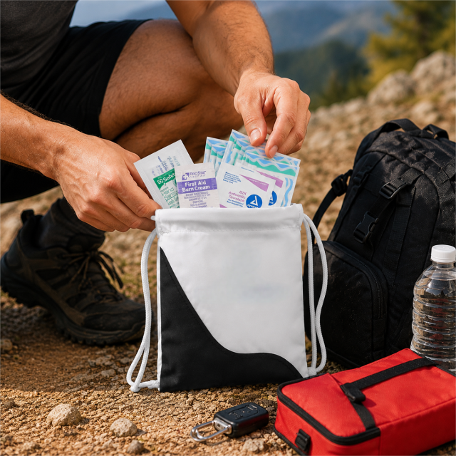 Portable Sling First Aid Kit