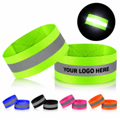 Reflective Safety Arm and Leg Bands