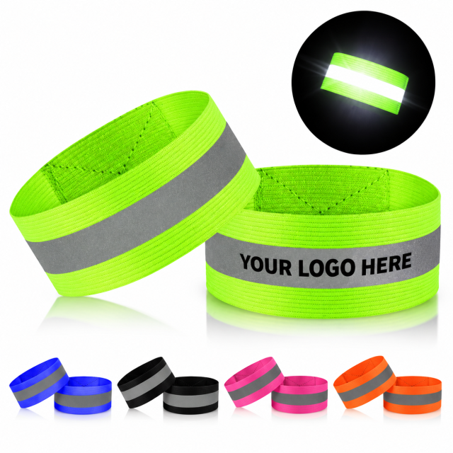 Reflective Safety Arm and Leg Bands