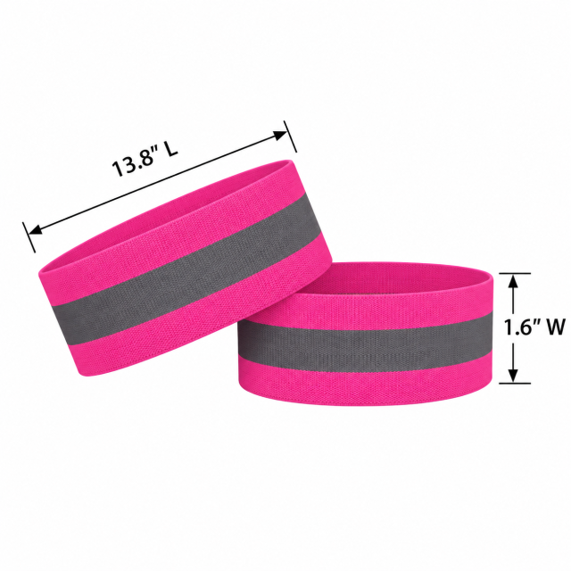 Reflective Safety Arm and Leg Bands