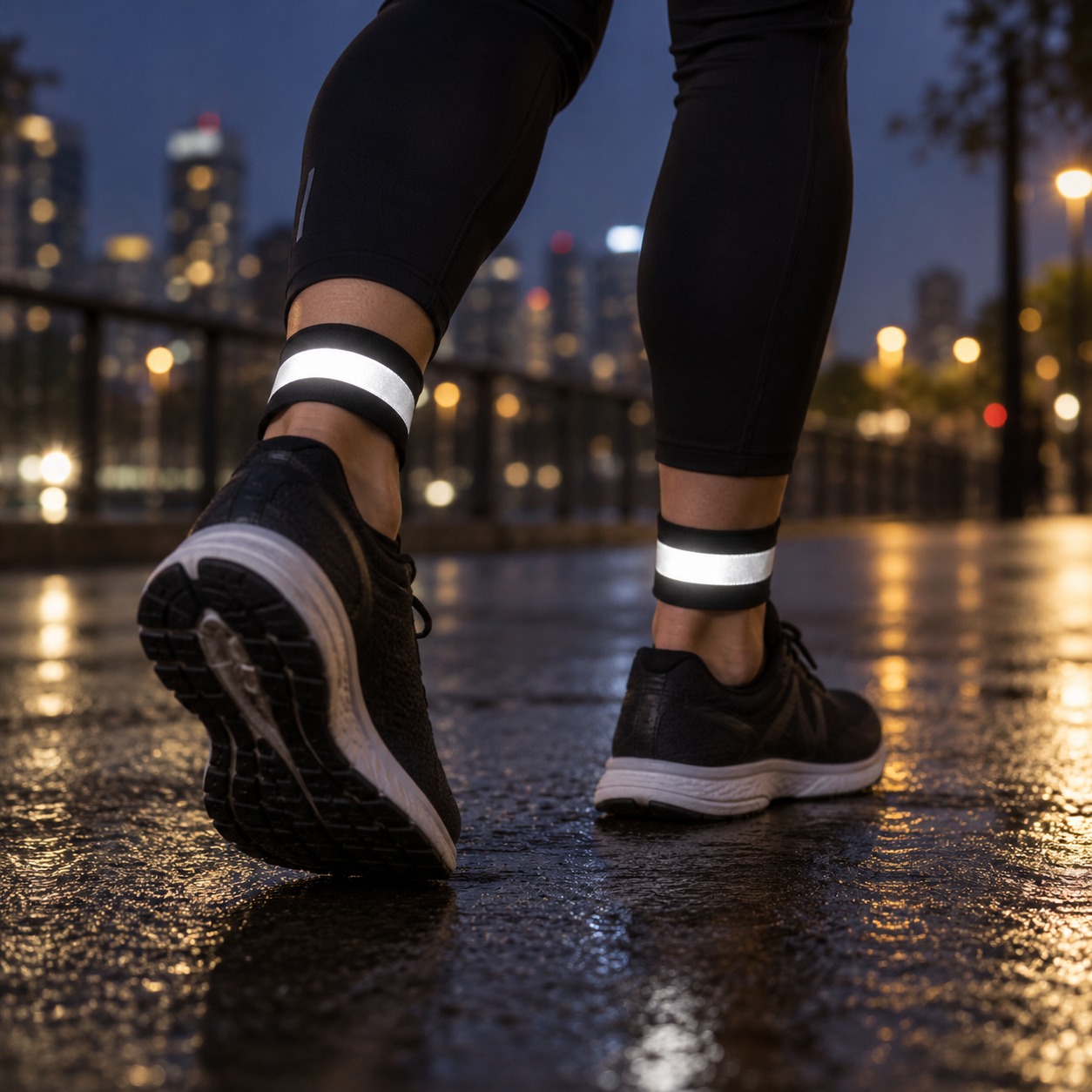 Reflective Safety Arm and Leg Bands