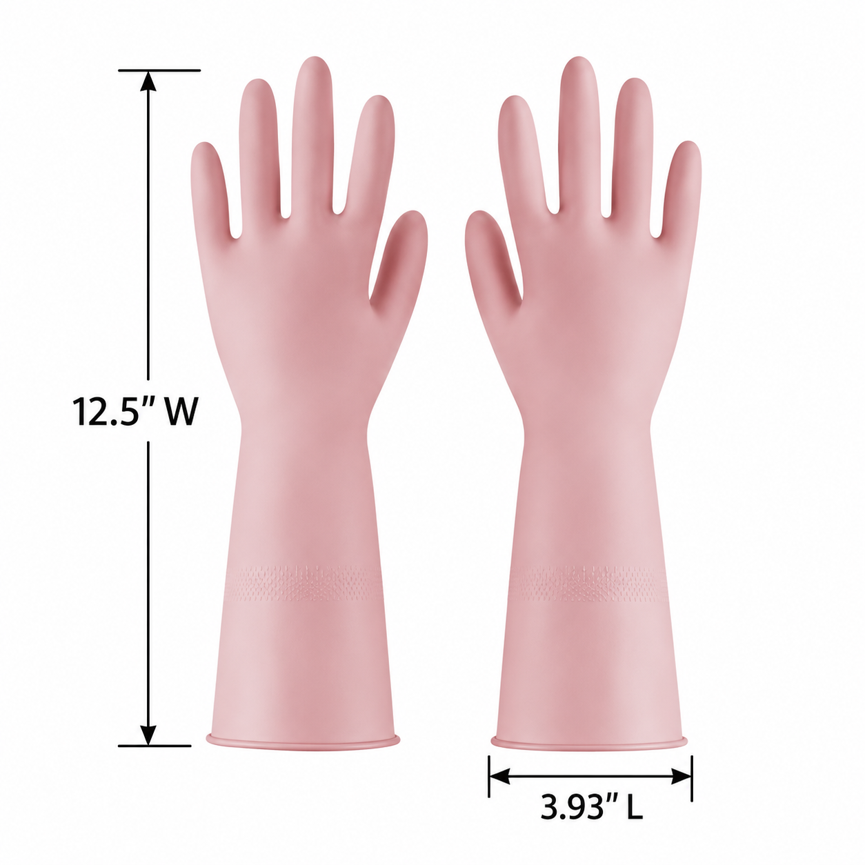 Reusable Household Rubber Cleaning Gloves