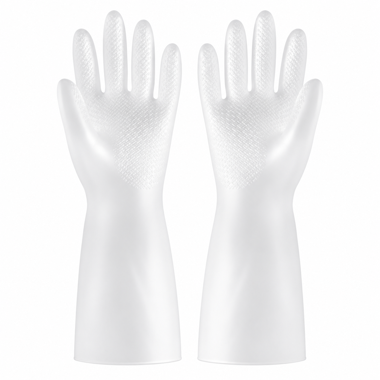 Reusable Household Rubber Cleaning Gloves