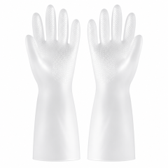 Reusable Household Rubber Cleaning Gloves