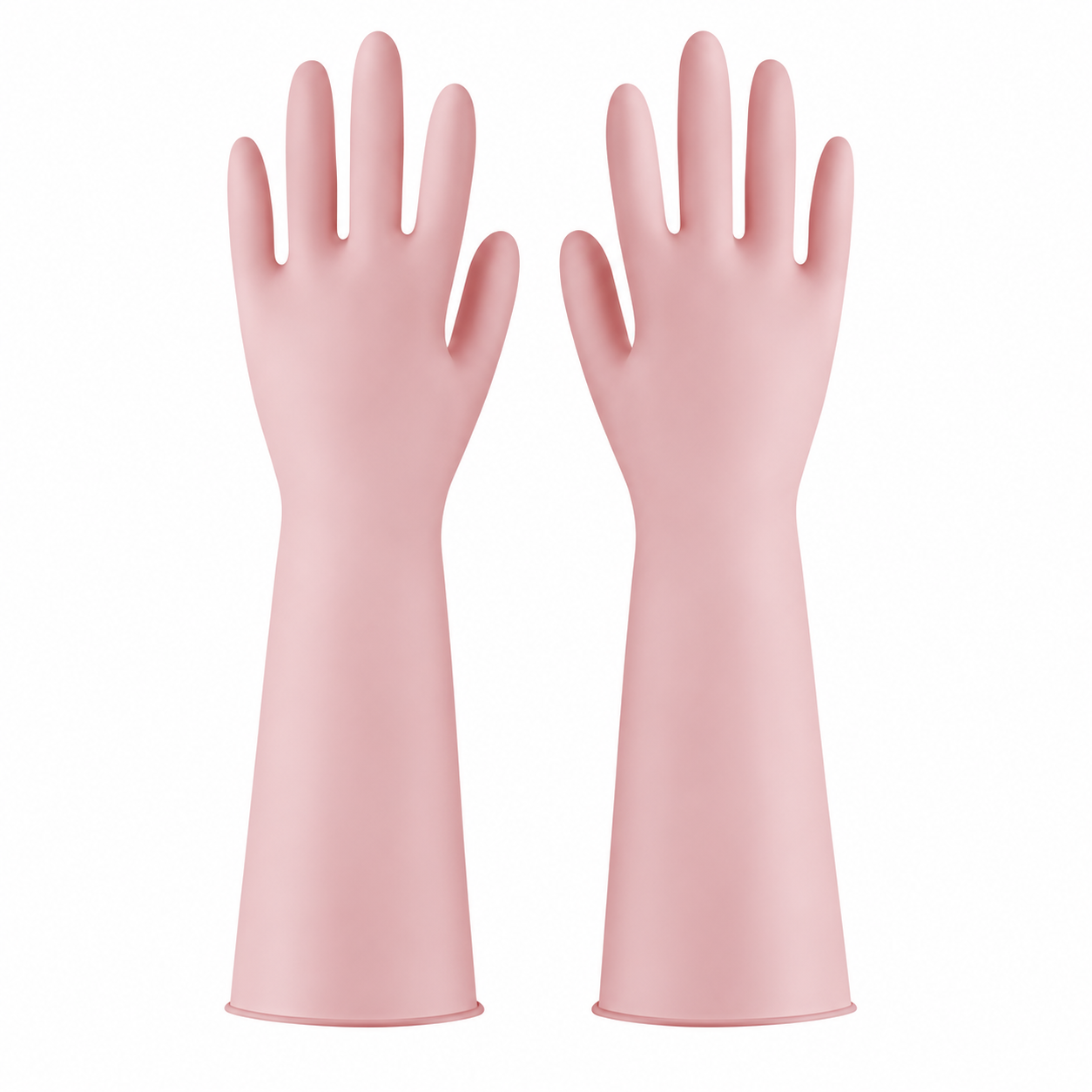 Reusable Household Rubber Cleaning Gloves