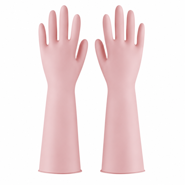 Reusable Household Rubber Cleaning Gloves