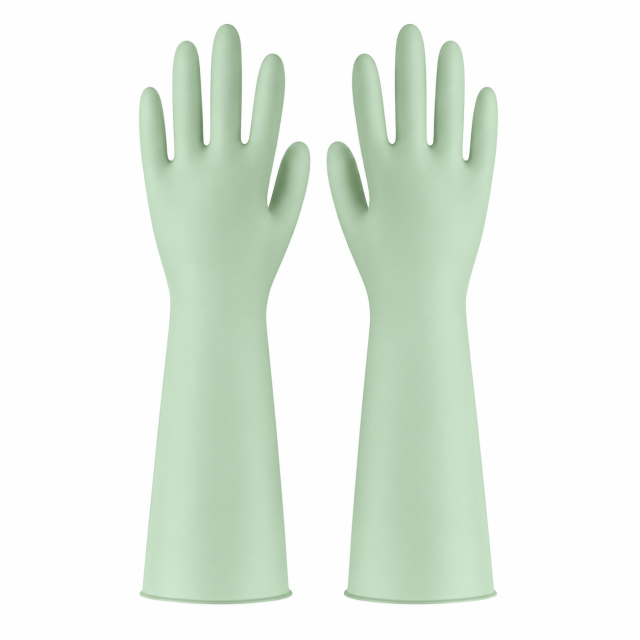Reusable Household Rubber Cleaning Gloves