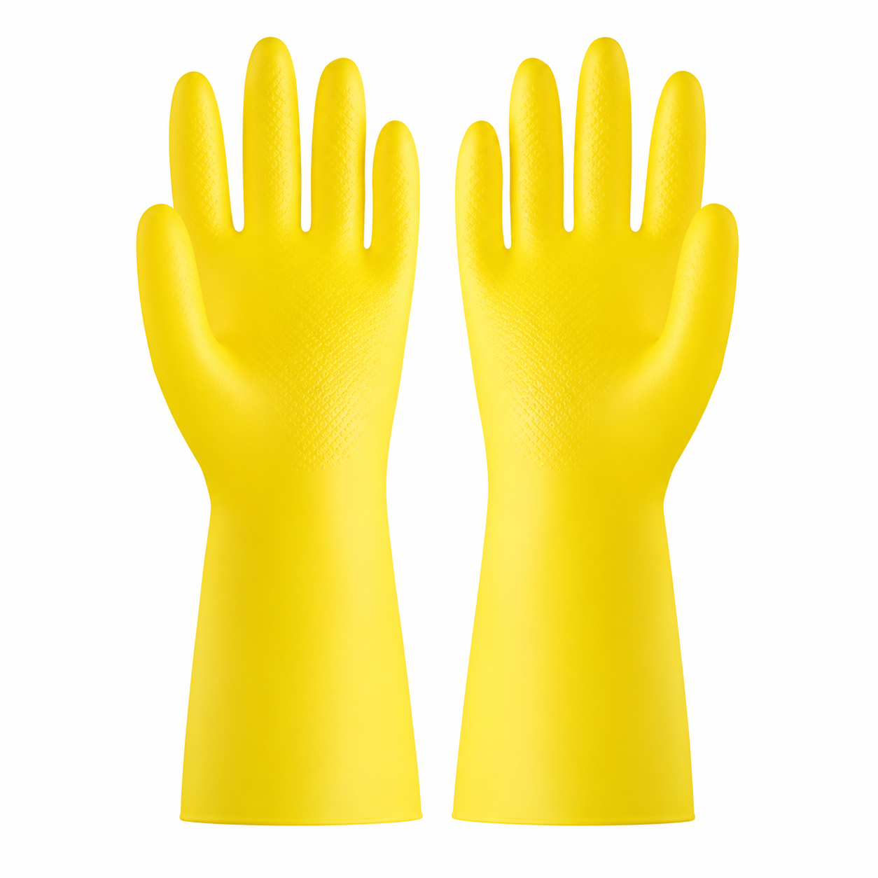 Reusable Household Rubber Cleaning Gloves