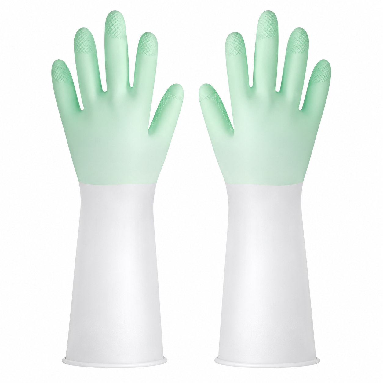 Reusable Household Rubber Cleaning Gloves