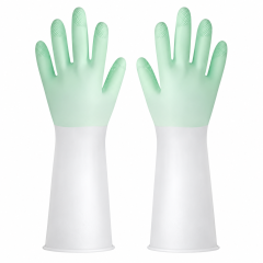 Reusable Household Rubber Cleaning Gloves