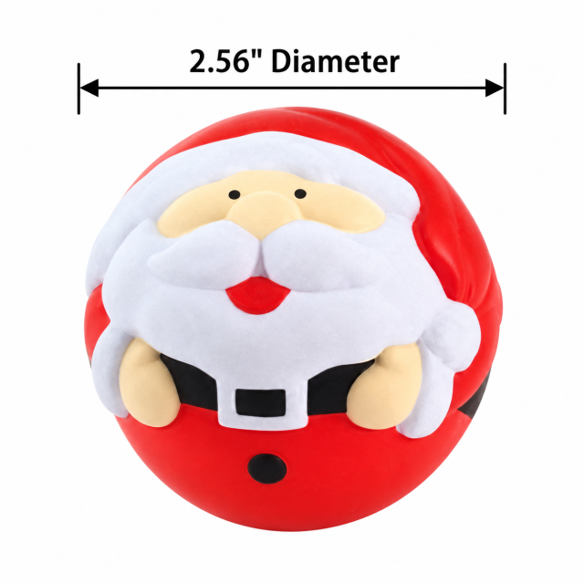 Santa Claus Holiday Stress Reliever