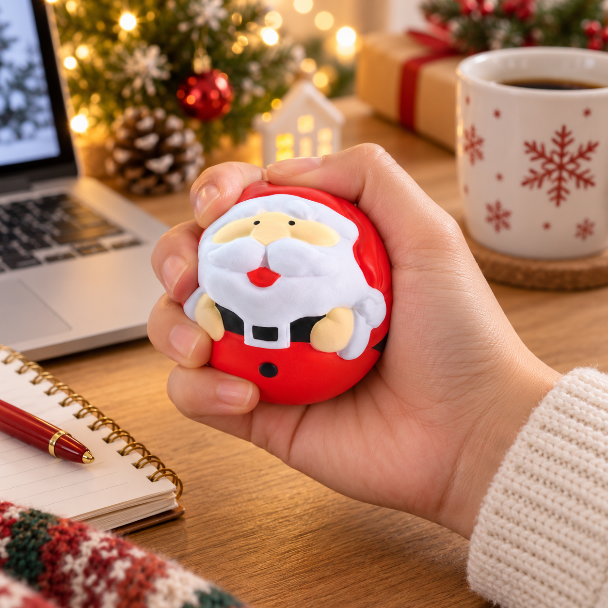 Santa Claus Holiday Stress Reliever