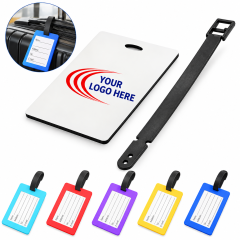 Silicone Boarding Pass Holder with Lanyard