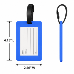 Silicone Boarding Pass Holder with Lanyard
