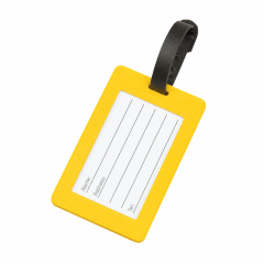 Silicone Boarding Pass Holder with Lanyard