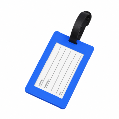 Silicone Boarding Pass Holder with Lanyard