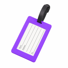 Silicone Boarding Pass Holder with Lanyard