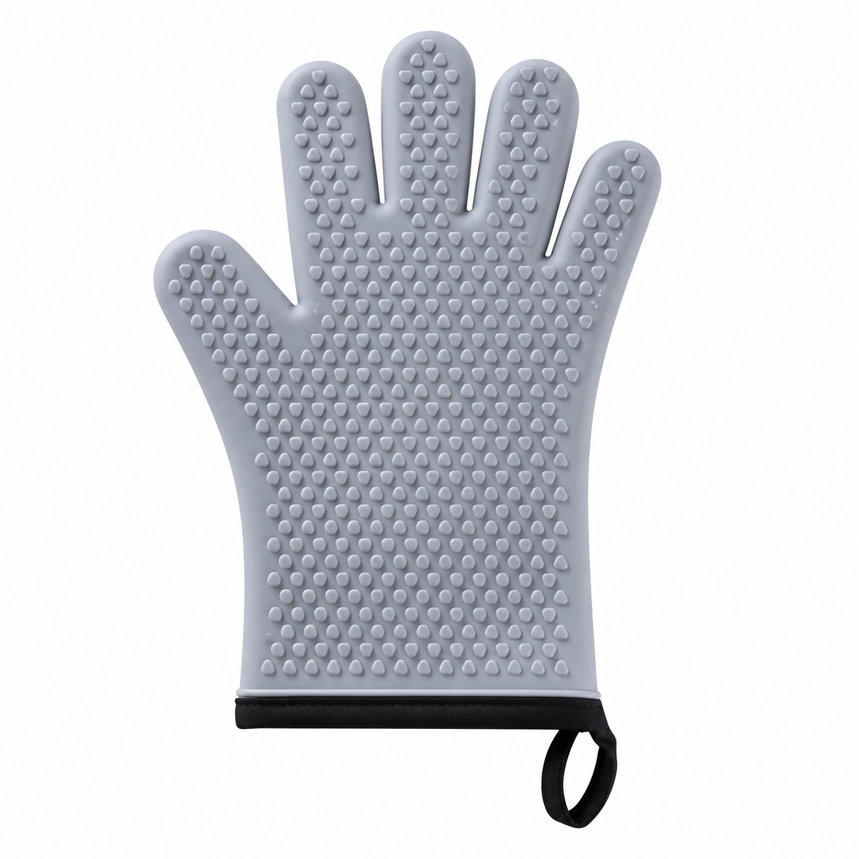 Silicone Cotton Lined Oven Mitts