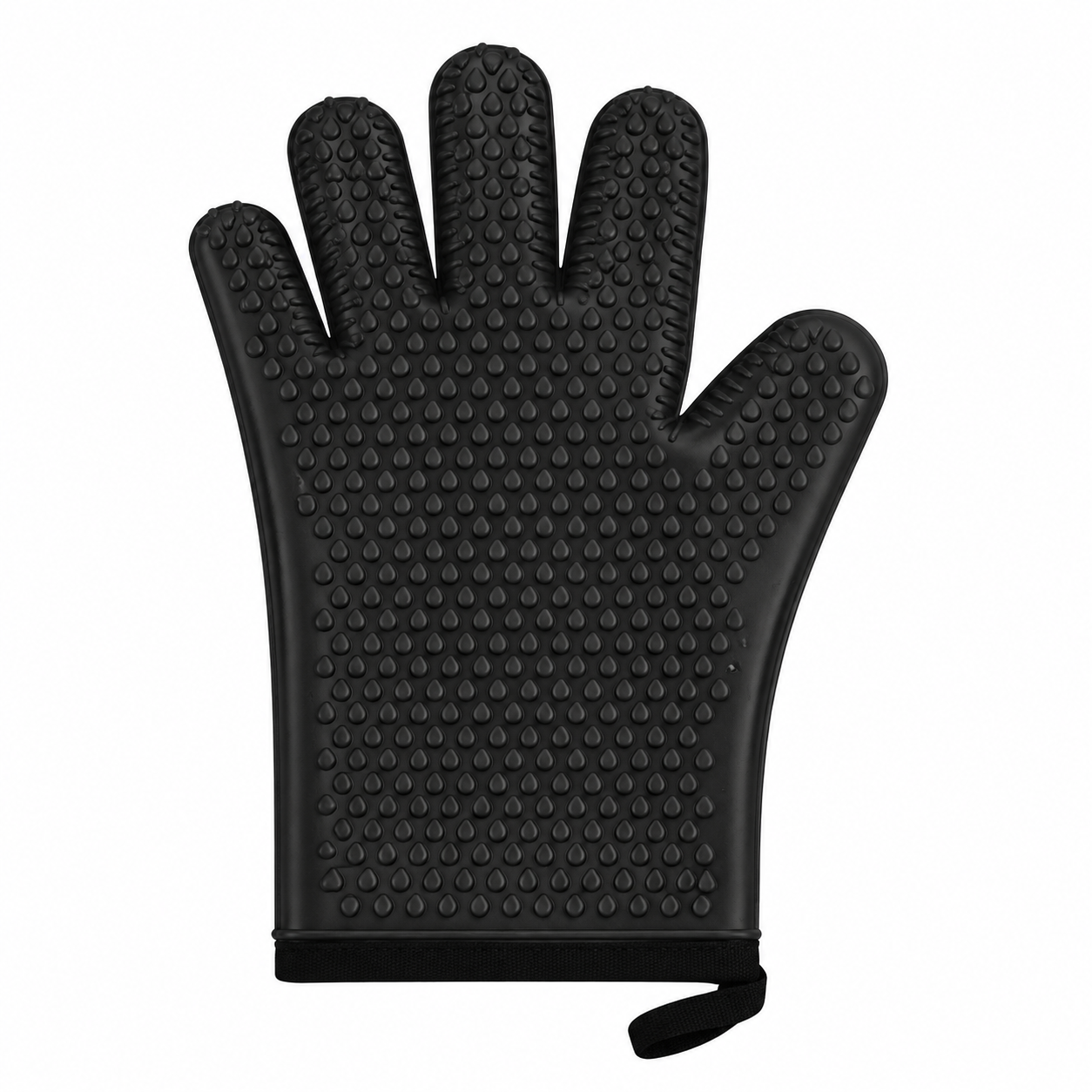 Silicone Cotton Lined Oven Mitts