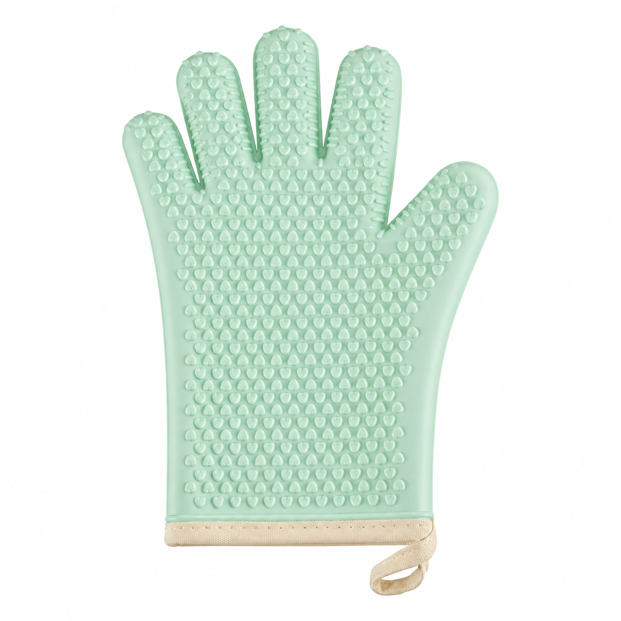 Silicone Cotton Lined Oven Mitts