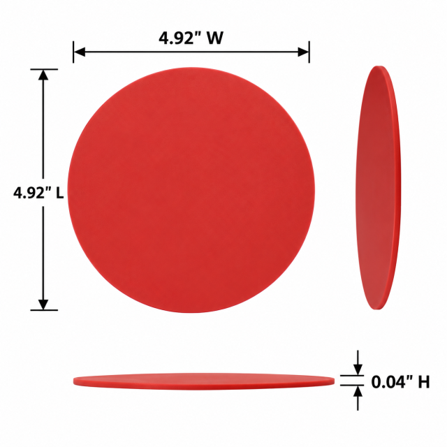 Silicone Non Slip Bottle Opener Coaster