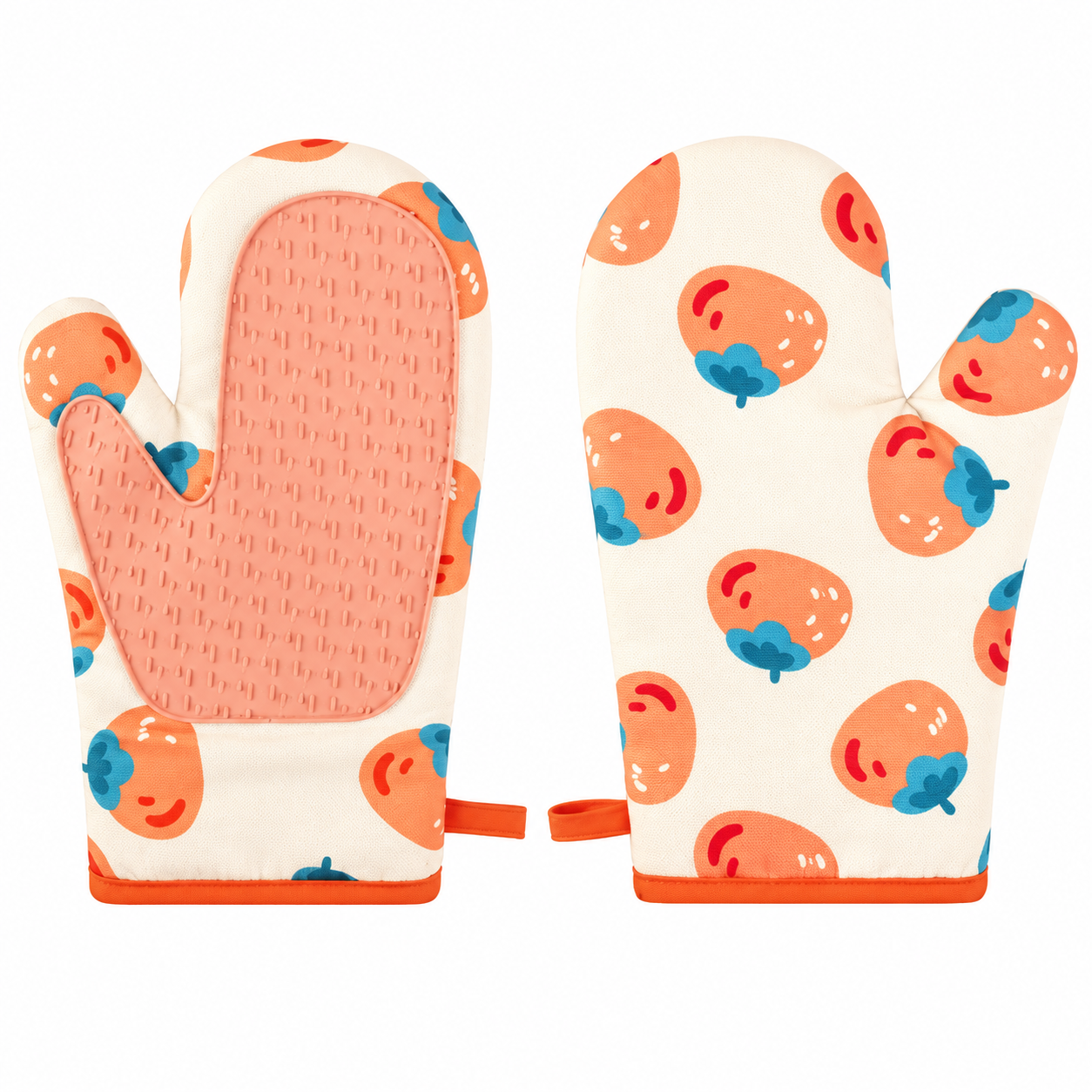 Silicone Patch Heat Insulation Oven Mitt