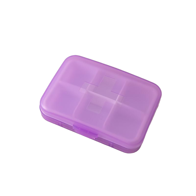 Small 6-Compartment Pill Organizer