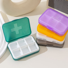 Small 6-Compartment Pill Organizer