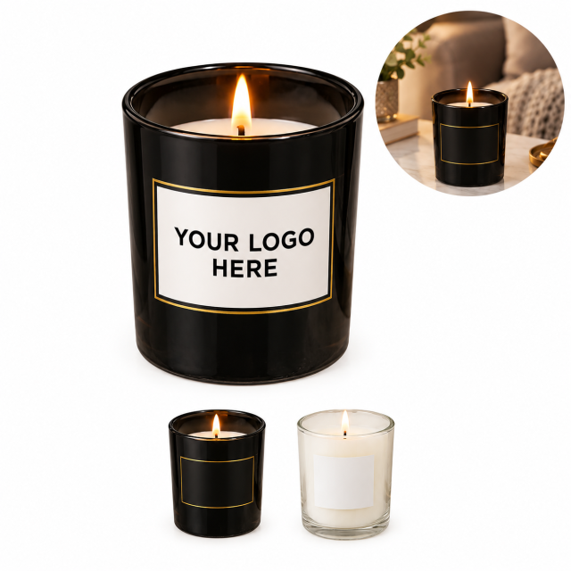 Soy Wax Scented Aromatherapy Candle