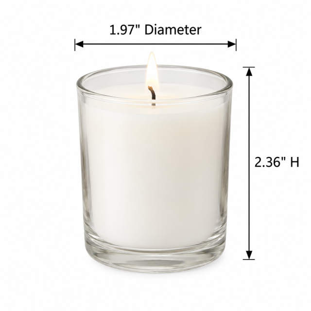 Soy Wax Scented Aromatherapy Candle