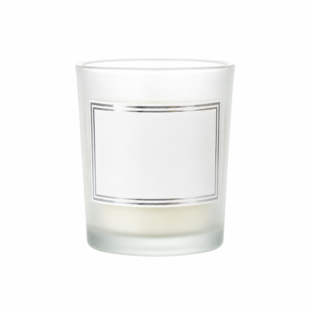 Soy Wax Scented Candle in Compact Jar