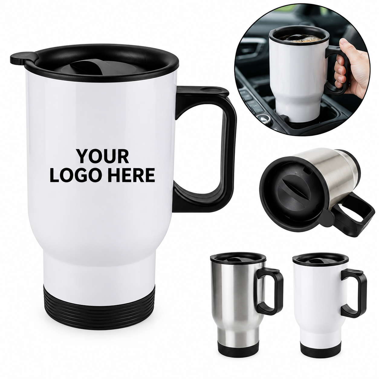 Stainless Steel Insulated Travel Mug