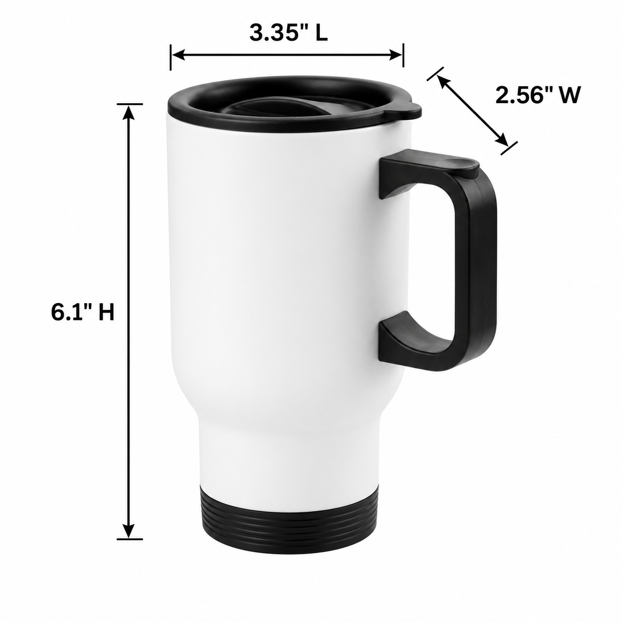 Stainless Steel Insulated Travel Mug