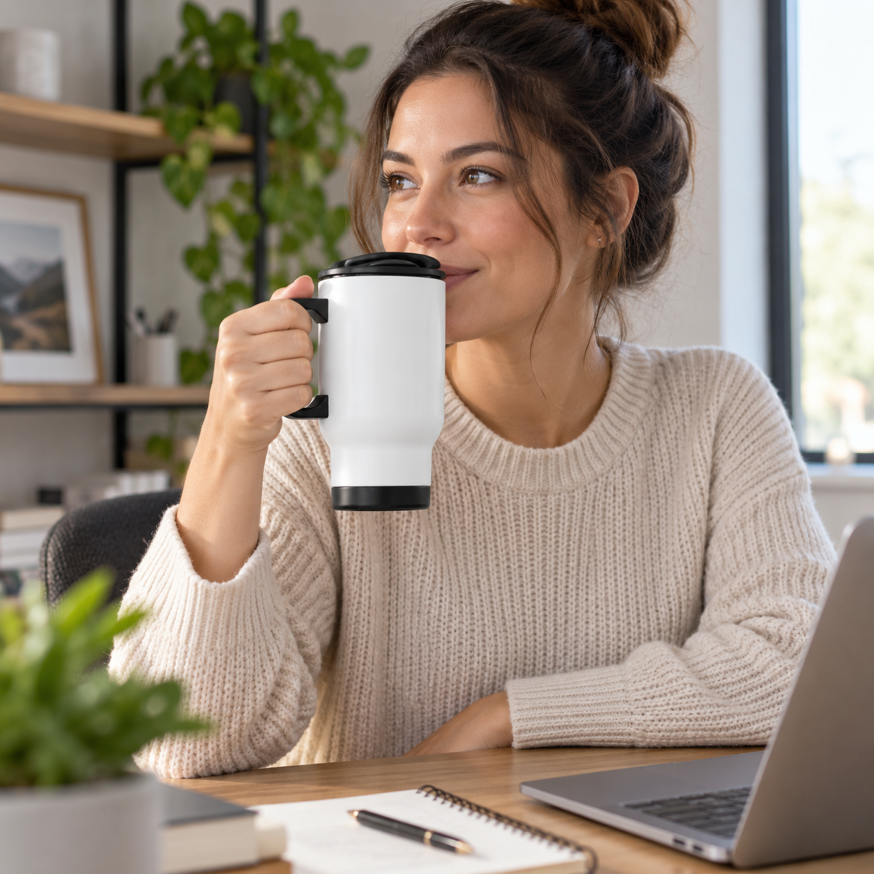 Stainless Steel Insulated Travel Mug