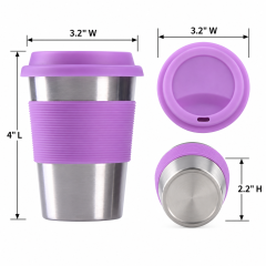 Stainless Steel Vacuum Insulated Travel Coffee Mug