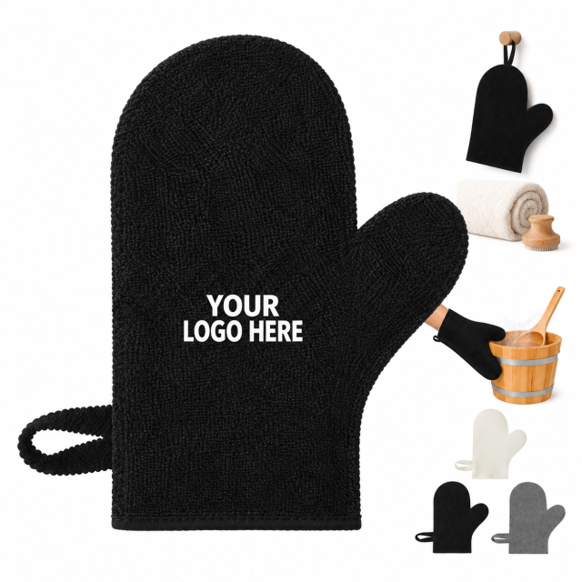 Thick Felt Sauna Heat Protection Glove