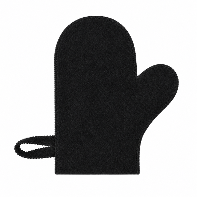 Thick Felt Sauna Heat Protection Glove