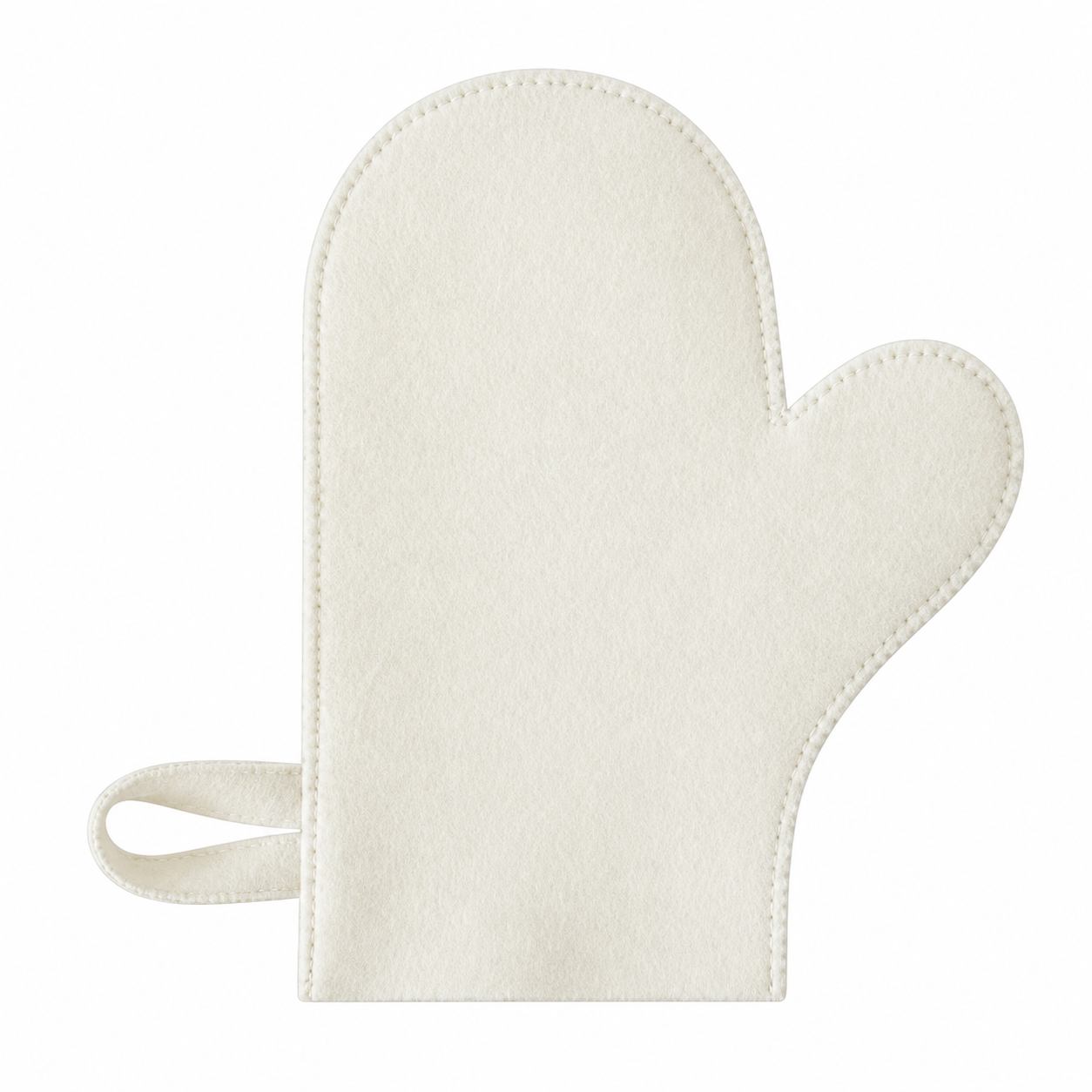 Thick Felt Sauna Heat Protection Glove