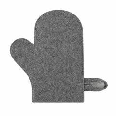 Thick Felt Sauna Heat Protection Glove