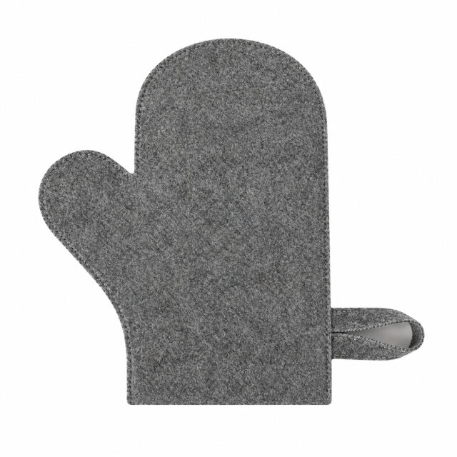 Thick Felt Sauna Heat Protection Glove