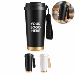 Three Mode Insulated Travel Coffee Mug