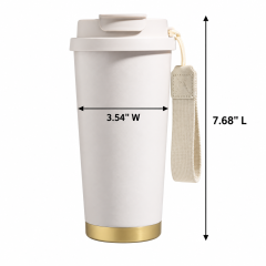 Three Mode Insulated Travel Coffee Mug