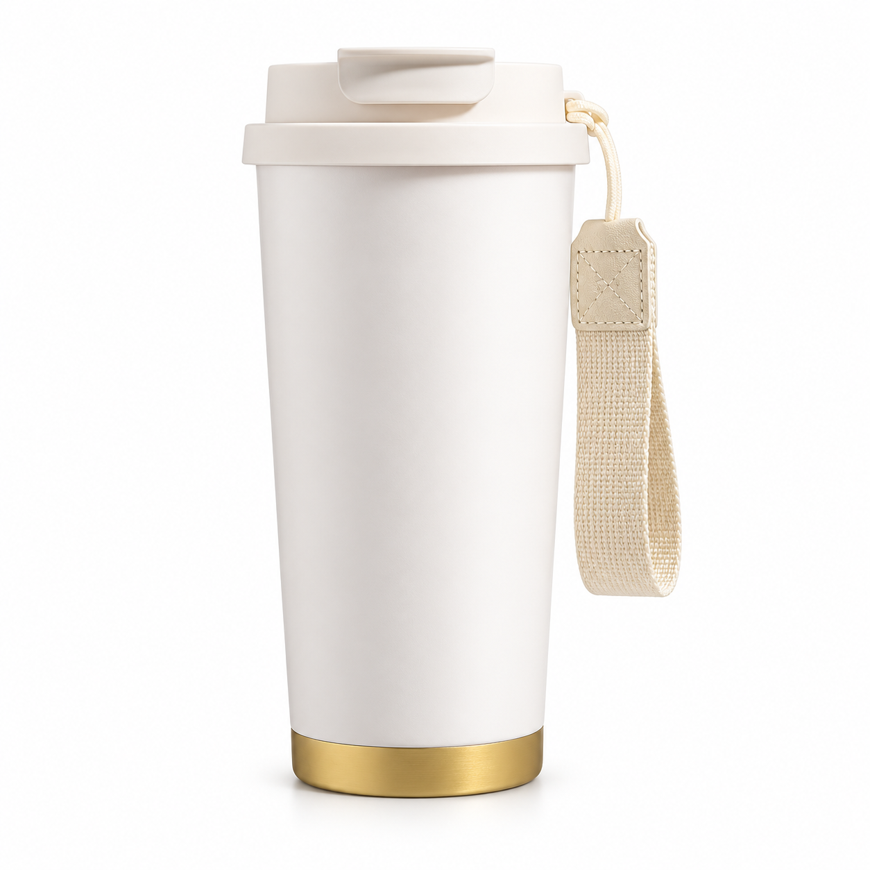 Three Mode Insulated Travel Coffee Mug