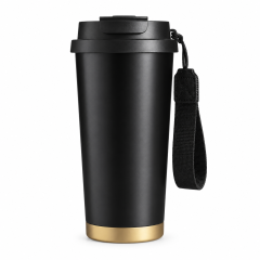 Three Mode Insulated Travel Coffee Mug